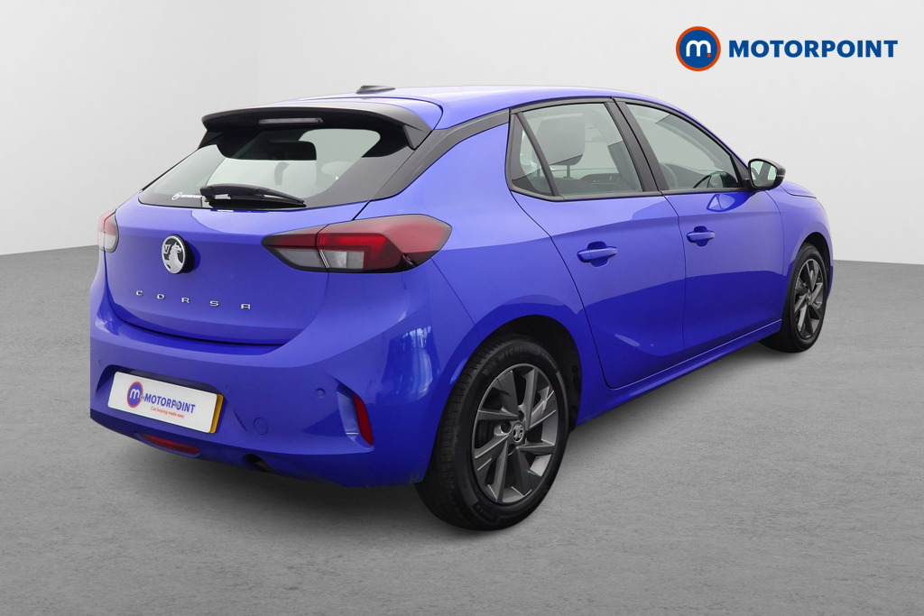 Vauxhall Corsa Design Manual Petrol Hatchback - Stock Number (1635785) - Drivers side rear corner
