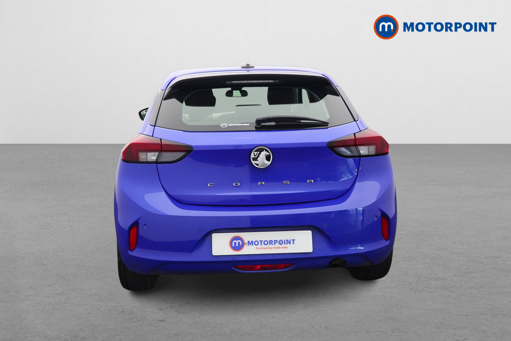 Vauxhall Corsa Design Manual Petrol Hatchback - Stock Number (1635785) - Rear bumper