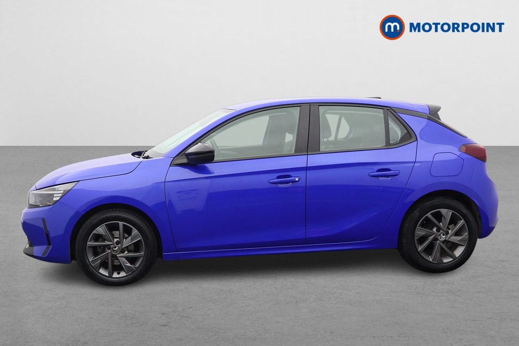 Vauxhall Corsa Design Manual Petrol Hatchback - Stock Number (1635785) - Passenger side