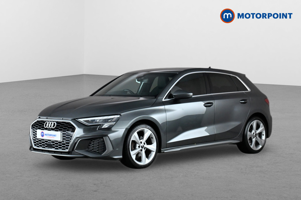 Audi A3 S Line Automatic Petrol Hatchback - Stock Number (1635934) - Passenger side front corner