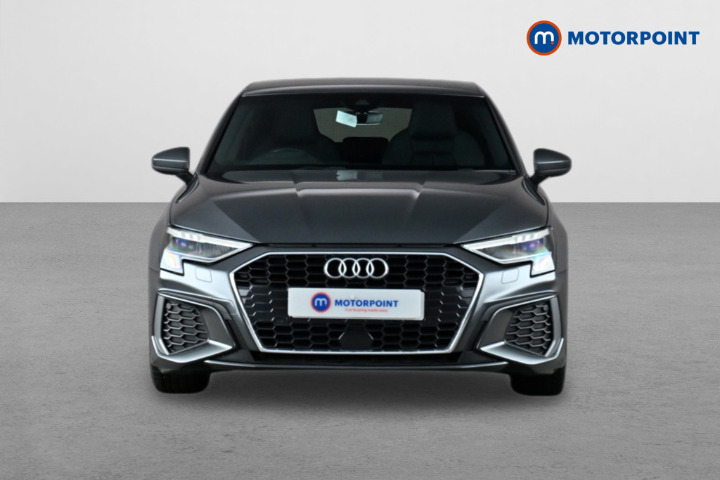 Audi A3 S Line Automatic Petrol Hatchback - Stock Number (1635934) - Front bumper