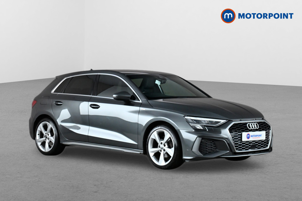 Audi A3 S Line Automatic Petrol Hatchback - Stock Number (1635934) - Drivers side front corner