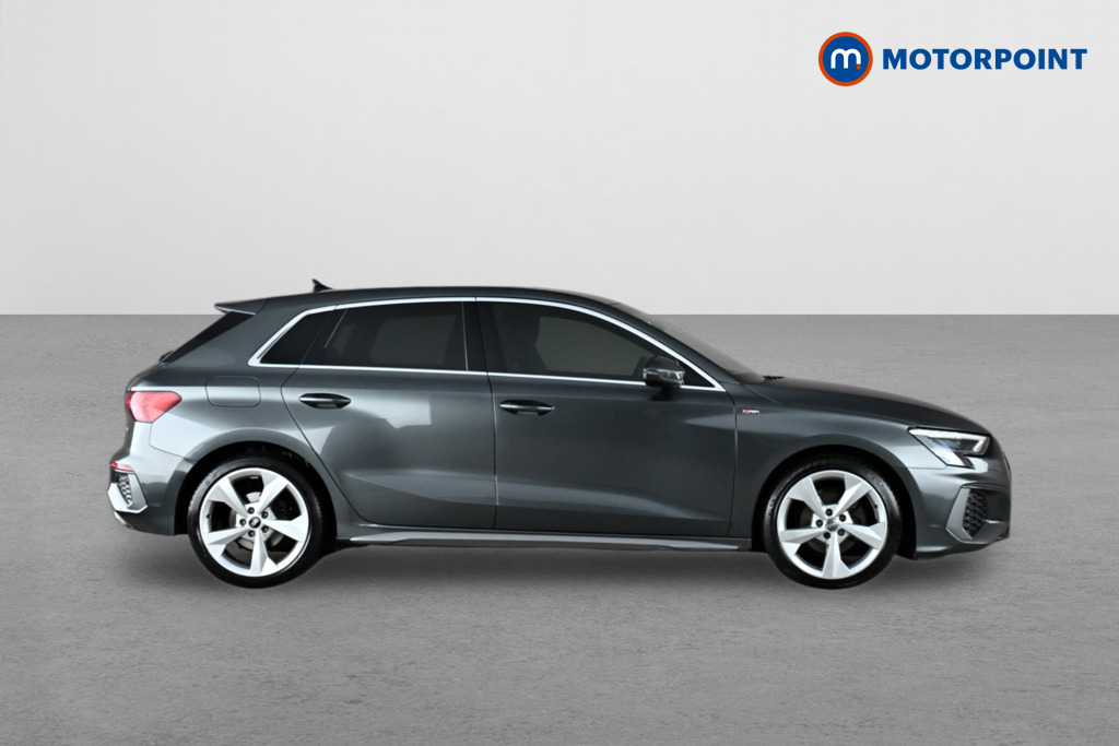 Audi A3 S Line Automatic Petrol Hatchback - Stock Number (1635934) - Drivers side