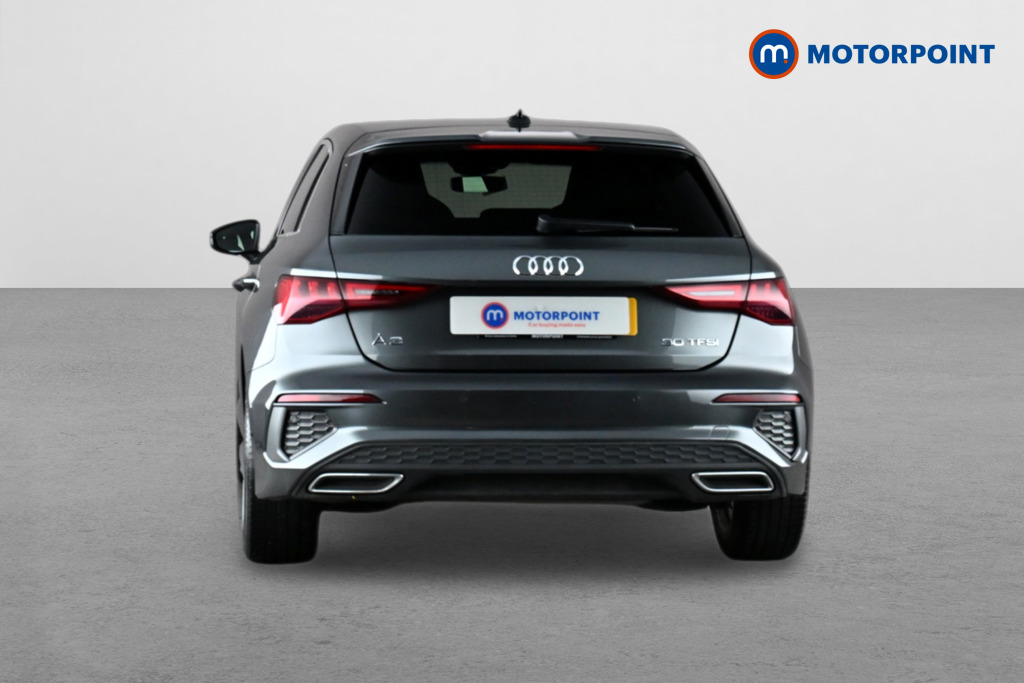 Audi A3 S Line Automatic Petrol Hatchback - Stock Number (1635934) - Rear bumper