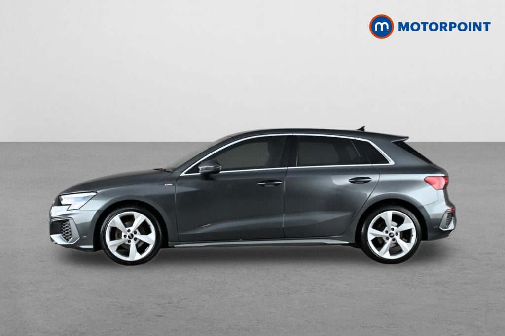 Audi A3 S Line Automatic Petrol Hatchback - Stock Number (1635934) - Passenger side