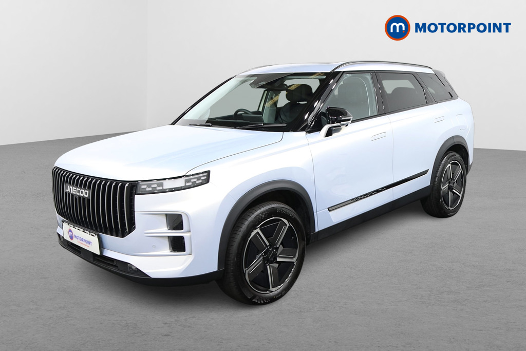 Jaecoo 7 Luxury Automatic Petrol Plug-In Hybrid SUV - Stock Number (1636161) - Passenger side front corner