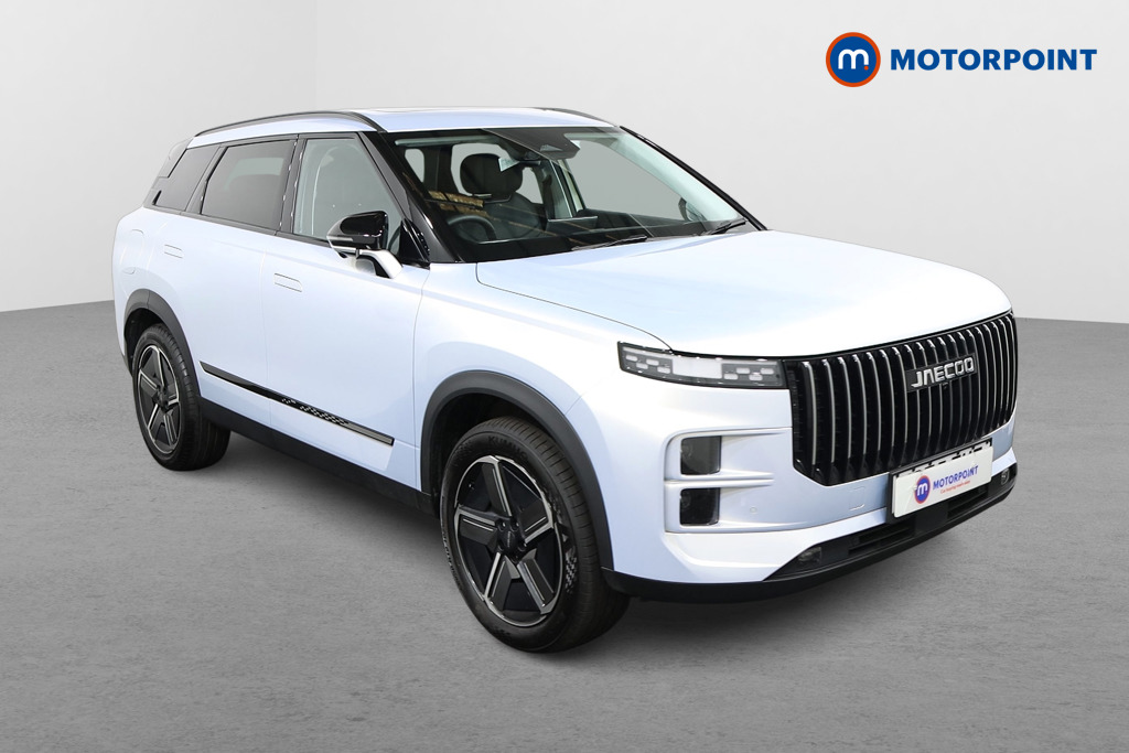 Jaecoo 7 Luxury Automatic Petrol Plug-In Hybrid SUV - Stock Number (1636161) - Drivers side front corner