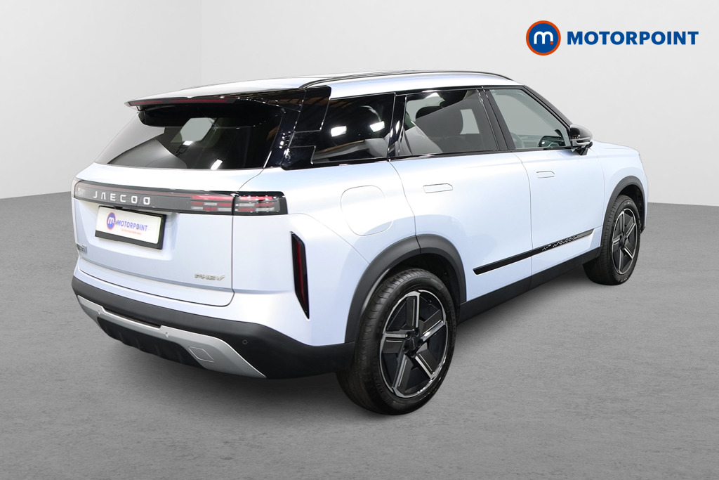 Jaecoo 7 Luxury Automatic Petrol Plug-In Hybrid SUV - Stock Number (1636161) - Drivers side rear corner