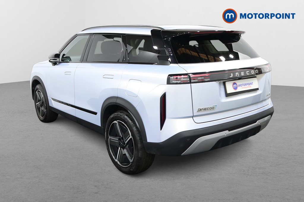 Jaecoo 7 Luxury Automatic Petrol Plug-In Hybrid SUV - Stock Number (1636161) - Passenger side rear corner