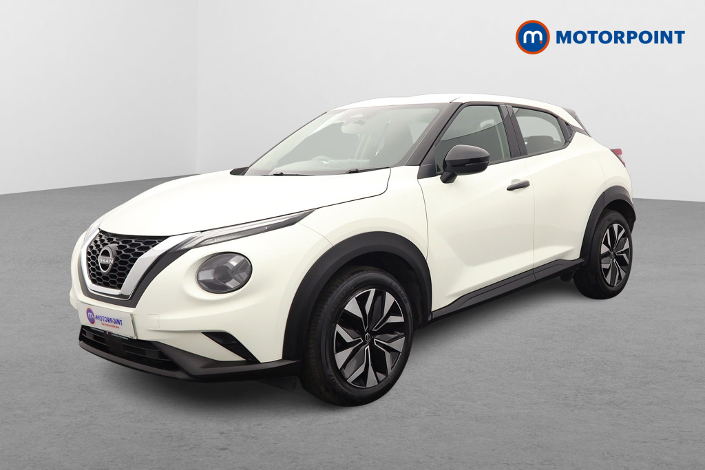 Nissan Juke Acenta Premium Manual Petrol SUV - Stock Number (1636194) - Passenger side front corner