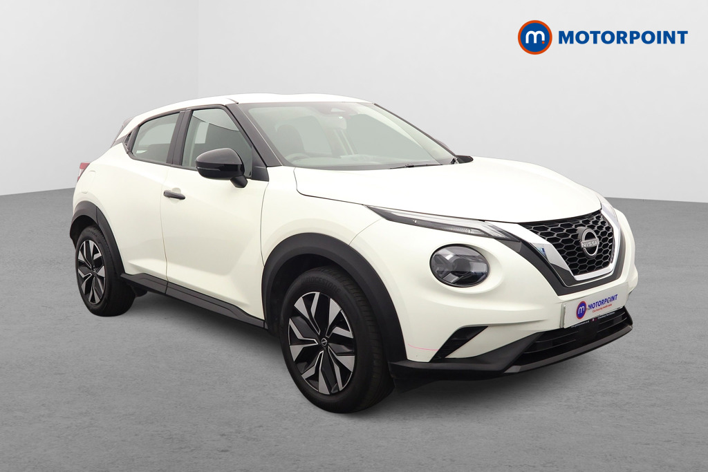Nissan Juke Acenta Premium Manual Petrol SUV - Stock Number (1636194) - Drivers side front corner