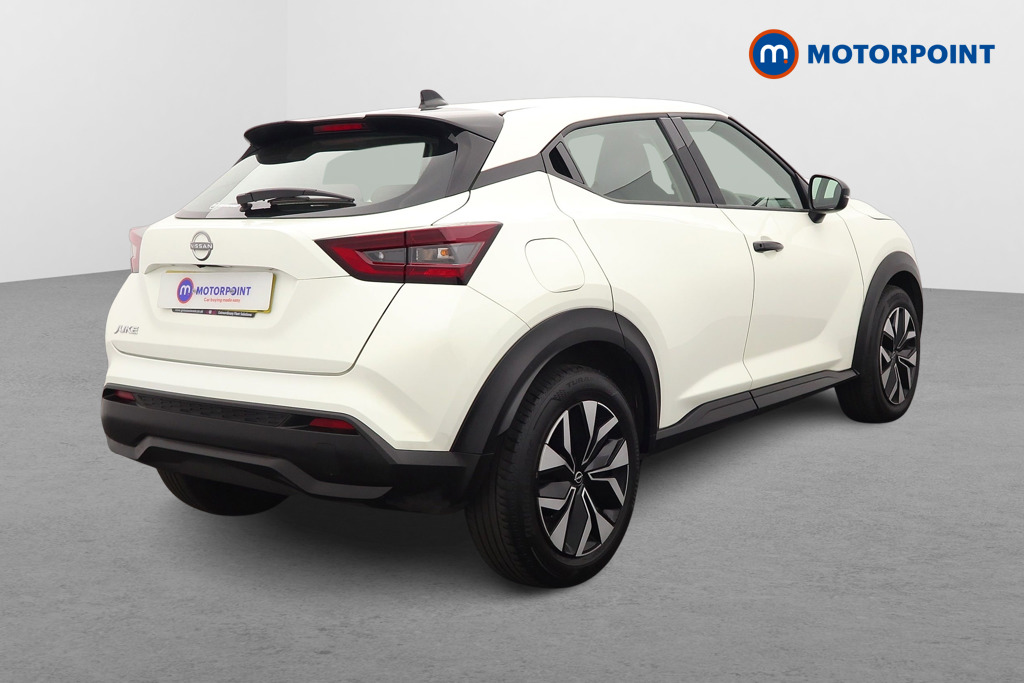 Nissan Juke Acenta Premium Manual Petrol SUV - Stock Number (1636194) - Drivers side rear corner