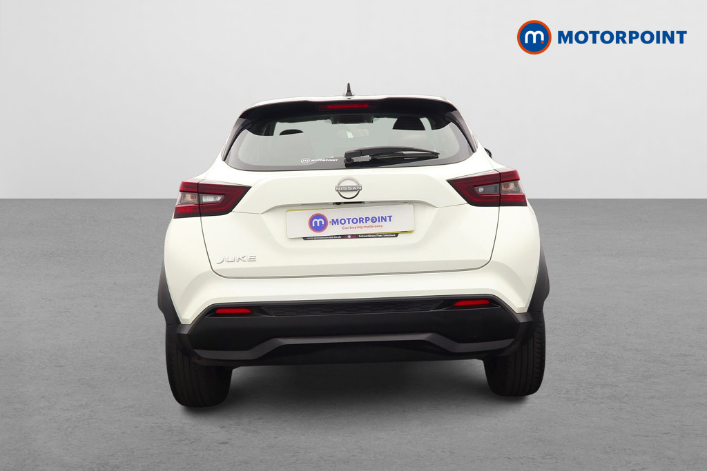 Nissan Juke Acenta Premium Manual Petrol SUV - Stock Number (1636194) - Rear bumper