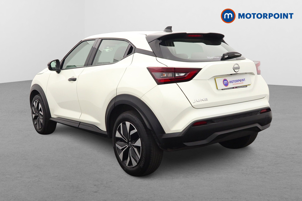Nissan Juke Acenta Premium Manual Petrol SUV - Stock Number (1636194) - Passenger side rear corner