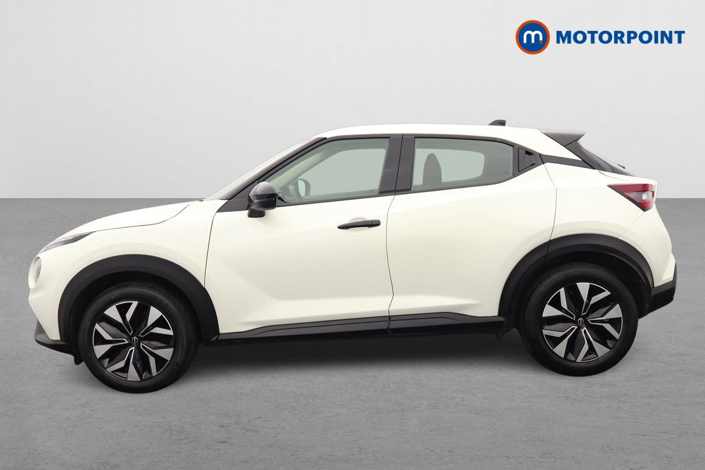 Nissan Juke Acenta Premium Manual Petrol SUV - Stock Number (1636194) - Passenger side