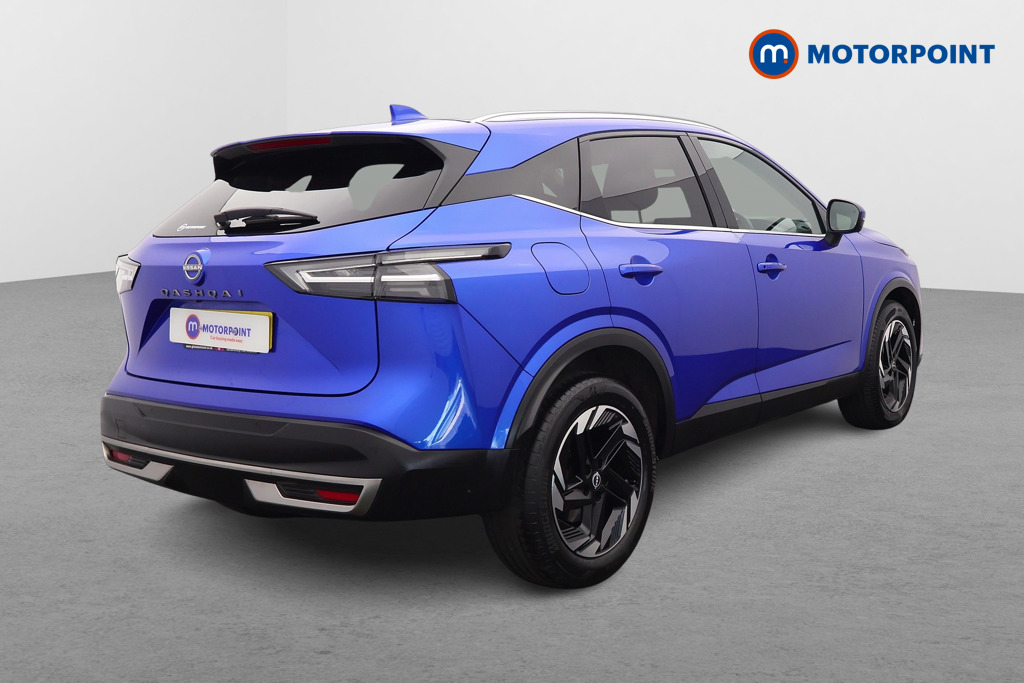 Nissan Qashqai N-Connecta Automatic Petrol SUV - Stock Number (1636203) - Drivers side rear corner