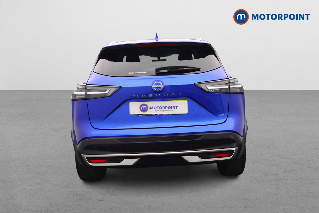 Nissan Qashqai N-Connecta Automatic Petrol SUV - Stock Number (1636203) - Rear bumper