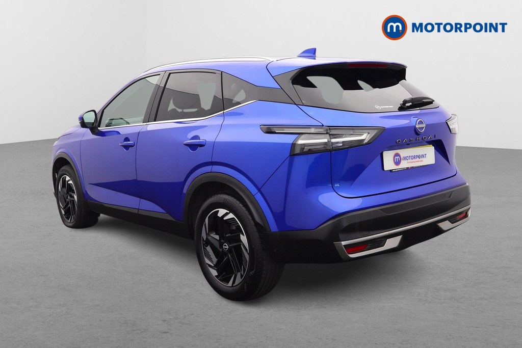 Nissan Qashqai N-Connecta Automatic Petrol SUV - Stock Number (1636203) - Passenger side rear corner