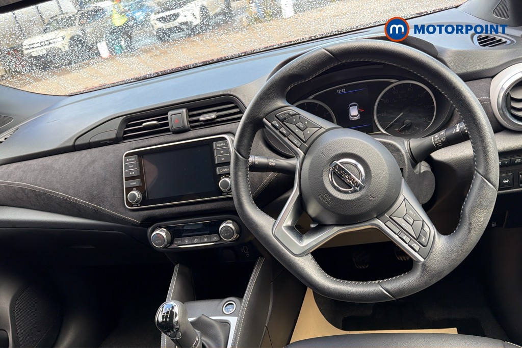 Nissan Micra Tekna Manual Petrol Hatchback - Stock Number (1636300) - 2nd supplementary image