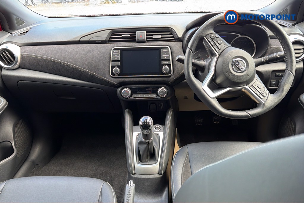 Nissan Micra Tekna Manual Petrol Hatchback - Stock Number (1636300) - 1st supplementary image