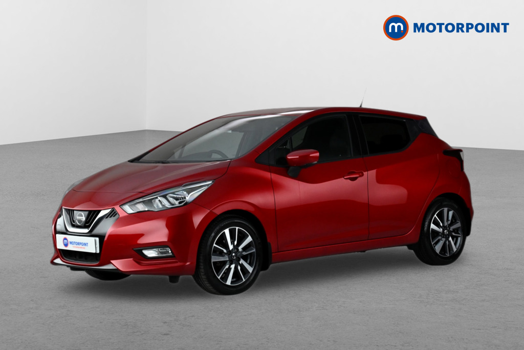 Nissan Micra Tekna Manual Petrol Hatchback - Stock Number (1636300) - Passenger side front corner