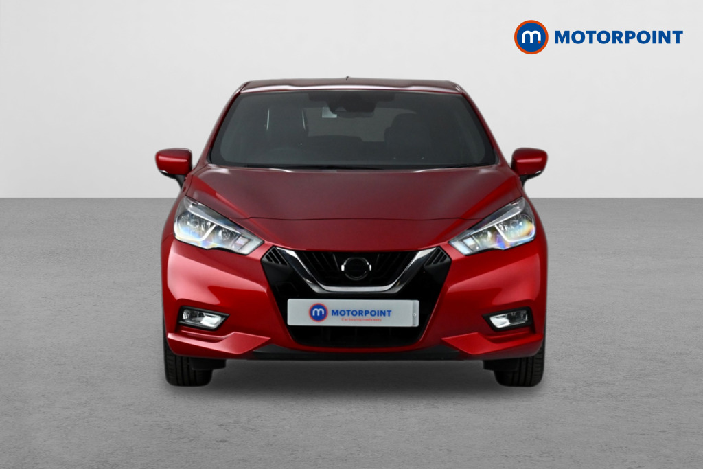 Nissan Micra Tekna Manual Petrol Hatchback - Stock Number (1636300) - Front bumper