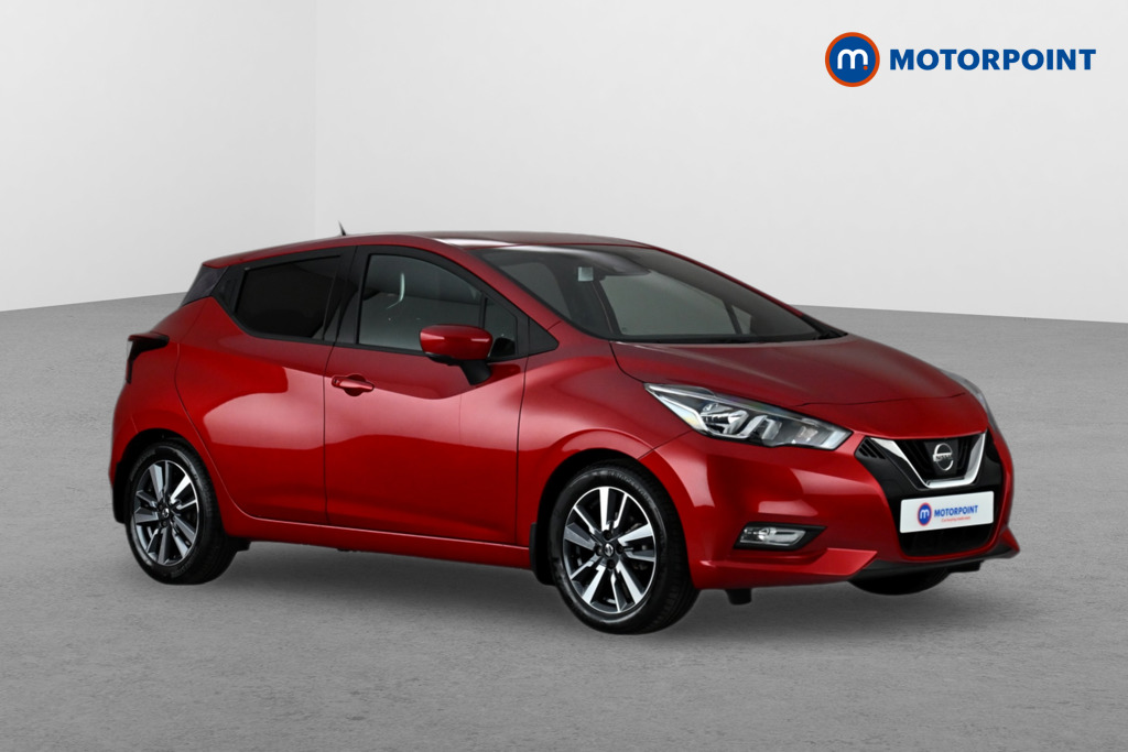 Nissan Micra Tekna Manual Petrol Hatchback - Stock Number (1636300) - Drivers side front corner