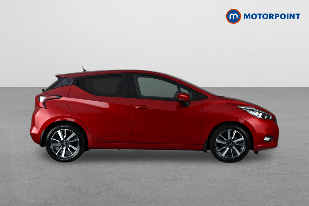 Nissan Micra Tekna Manual Petrol Hatchback - Stock Number (1636300) - Drivers side