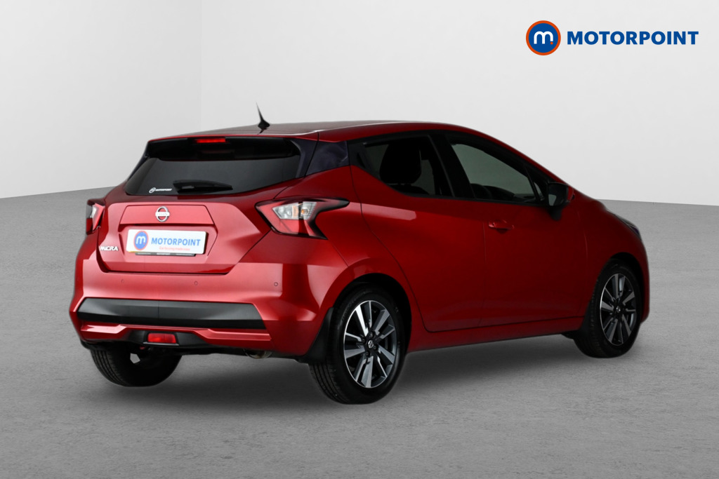 Nissan Micra Tekna Manual Petrol Hatchback - Stock Number (1636300) - Drivers side rear corner