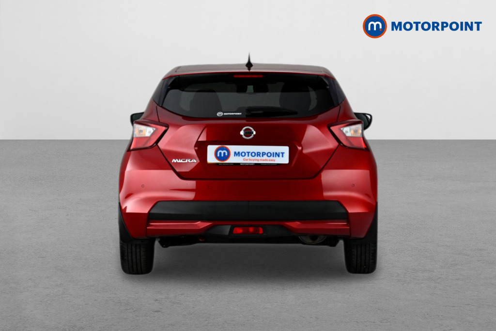 Nissan Micra Tekna Manual Petrol Hatchback - Stock Number (1636300) - Rear bumper