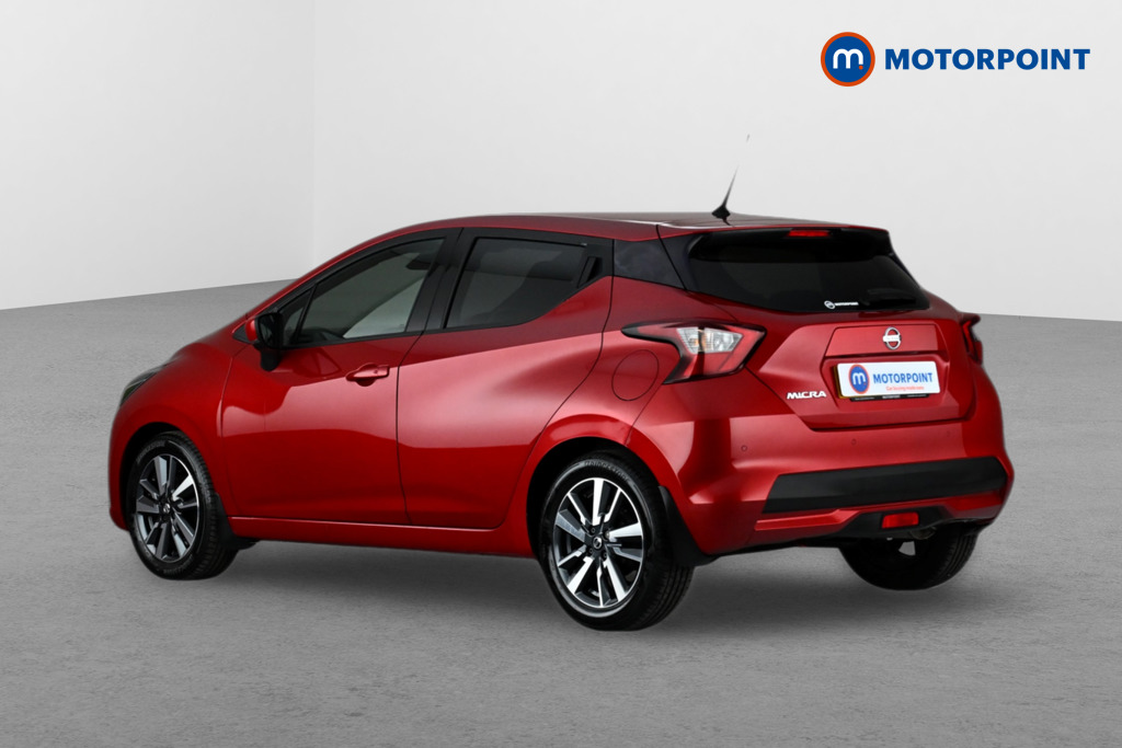 Nissan Micra Tekna Manual Petrol Hatchback - Stock Number (1636300) - Passenger side rear corner