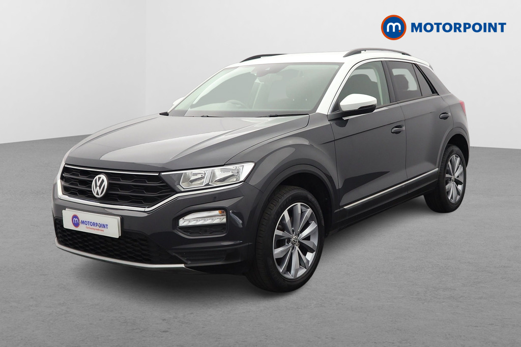 Volkswagen T-Roc Design Manual Diesel SUV - Stock Number (1636655) - Passenger side front corner