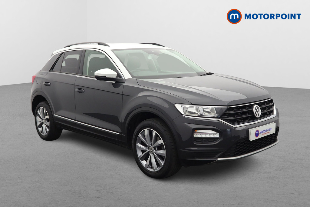Volkswagen T-Roc Design Manual Diesel SUV - Stock Number (1636655) - Drivers side front corner