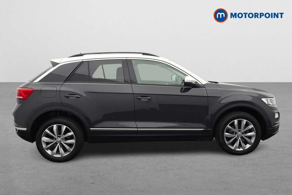 Volkswagen T-Roc Design Manual Diesel SUV - Stock Number (1636655) - Drivers side