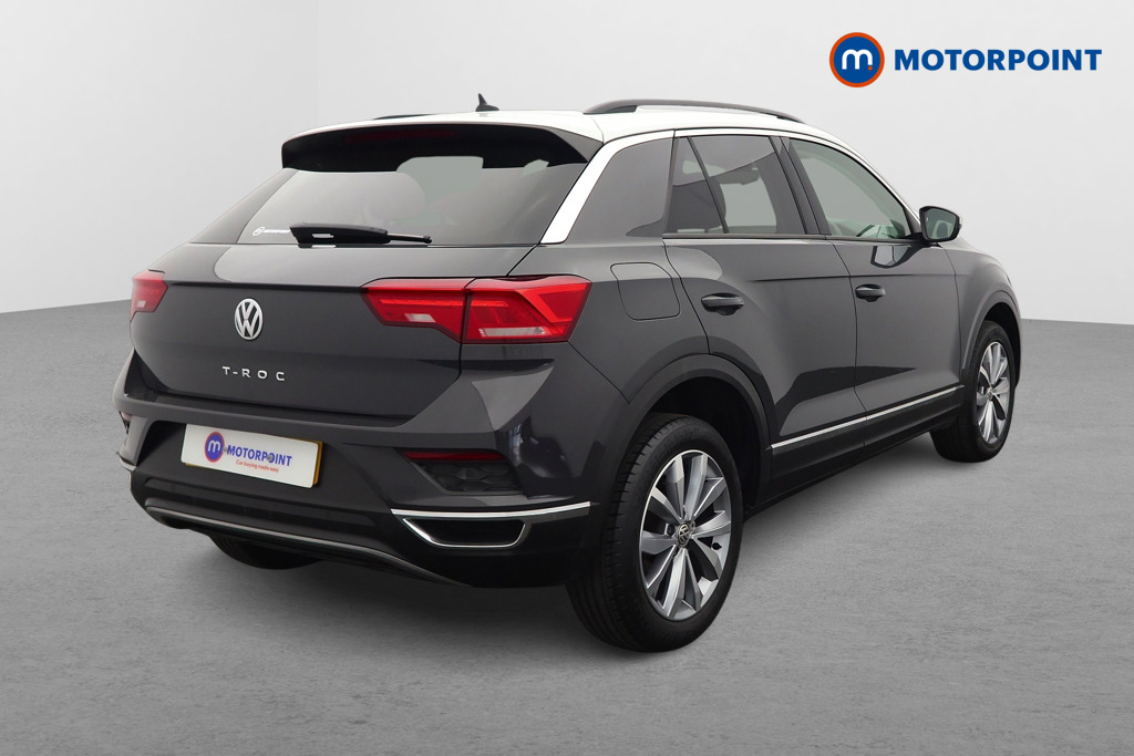 Volkswagen T-Roc Design Manual Diesel SUV - Stock Number (1636655) - Drivers side rear corner
