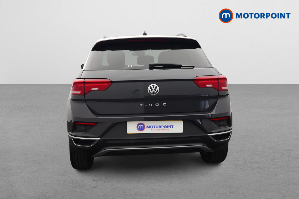 Volkswagen T-Roc Design Manual Diesel SUV - Stock Number (1636655) - Rear bumper