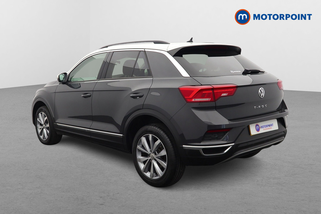 Volkswagen T-Roc Design Manual Diesel SUV - Stock Number (1636655) - Passenger side rear corner