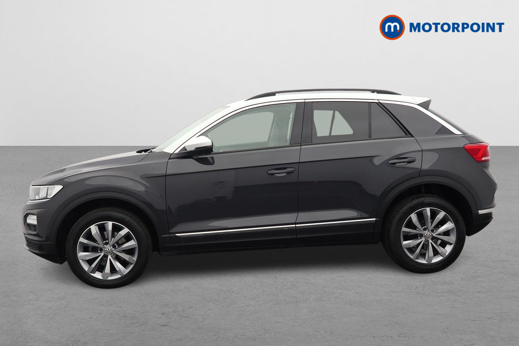 Volkswagen T-Roc Design Manual Diesel SUV - Stock Number (1636655) - Passenger side