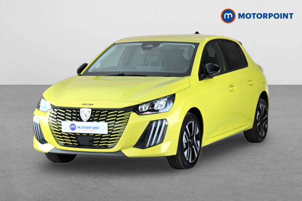 Peugeot 208 Allure Automatic Petrol Hatchback - Stock Number (1636747) - Front bumper