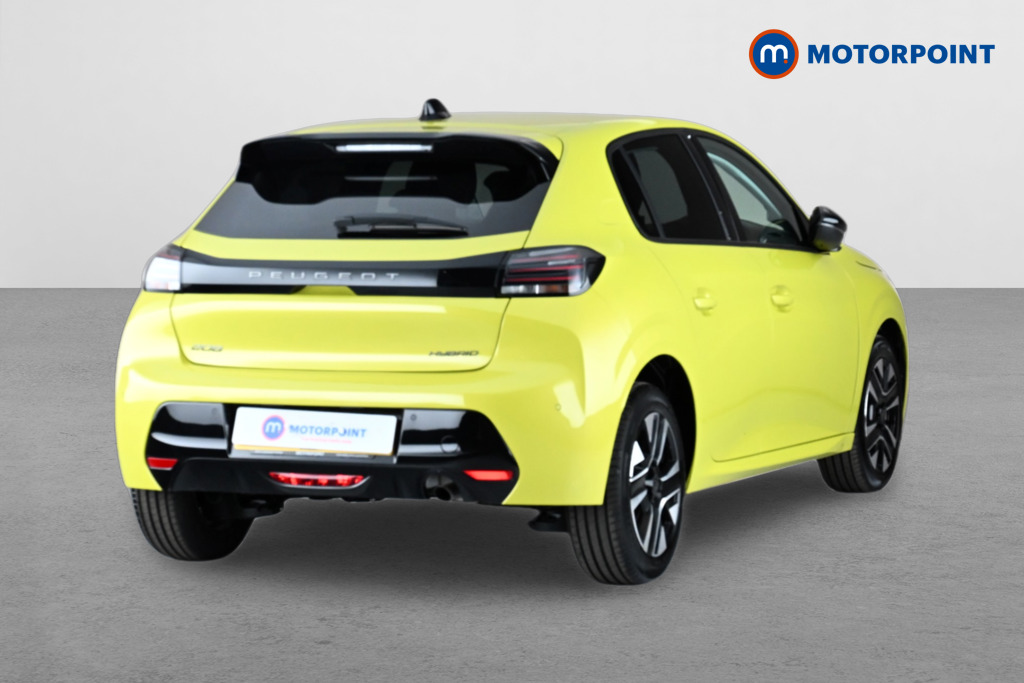 Peugeot 208 Allure Automatic Petrol Hatchback - Stock Number (1636747) - Rear bumper