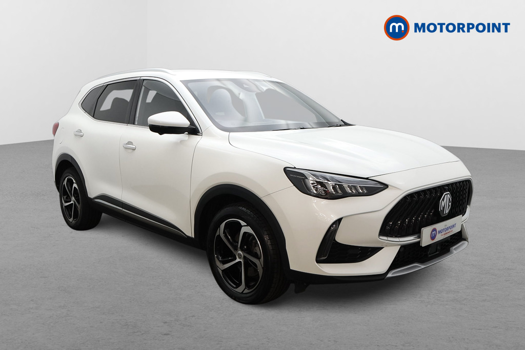 Mg Motor Uk HS Trophy Automatic Petrol Plug-In Hybrid SUV - Stock Number (1636924) - Drivers side front corner