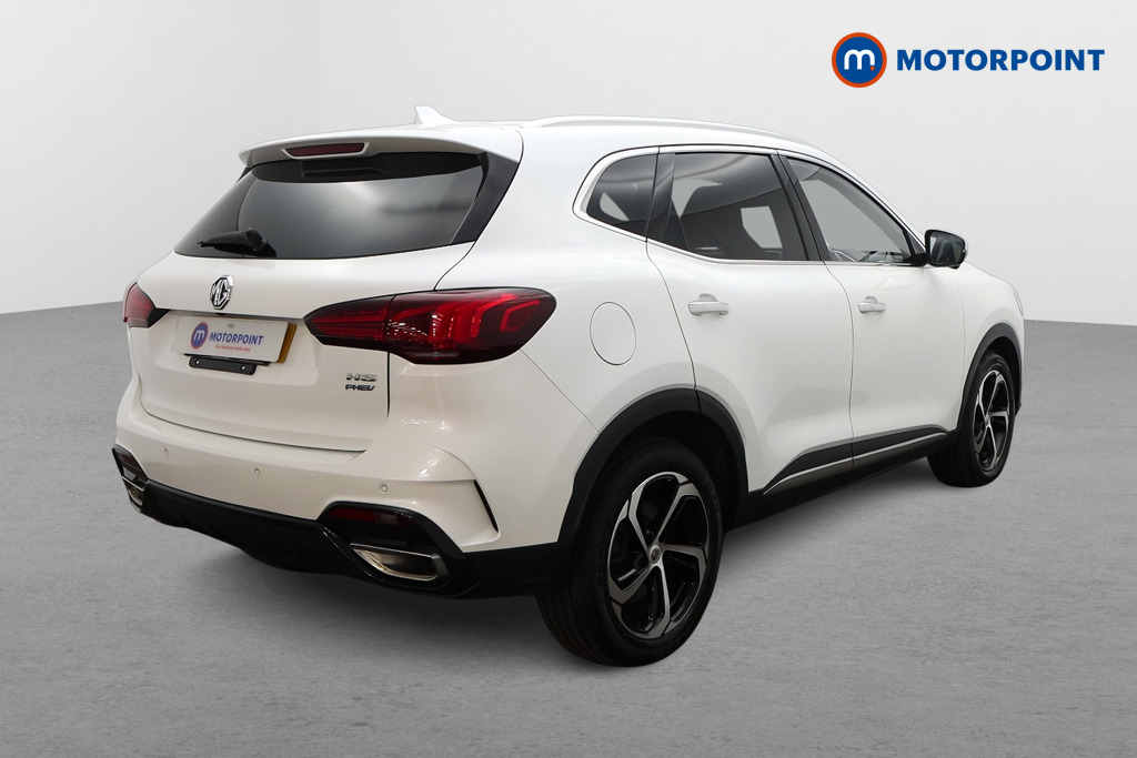 Mg Motor Uk HS Trophy Automatic Petrol Plug-In Hybrid SUV - Stock Number (1636924) - Drivers side rear corner