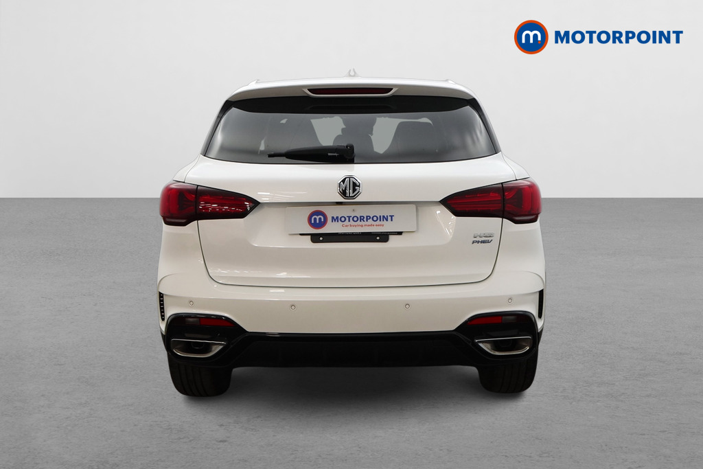 Mg Motor Uk HS Trophy Automatic Petrol Plug-In Hybrid SUV - Stock Number (1636924) - Rear bumper