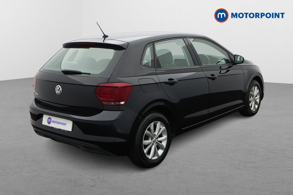 Volkswagen Polo SE Manual Petrol Hatchback - Stock Number (1637027) - Drivers side rear corner