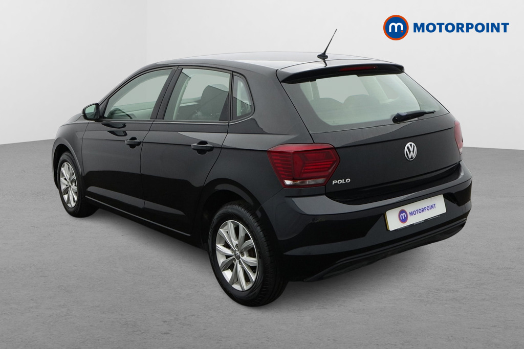 Volkswagen Polo SE Manual Petrol Hatchback - Stock Number (1637027) - Passenger side rear corner
