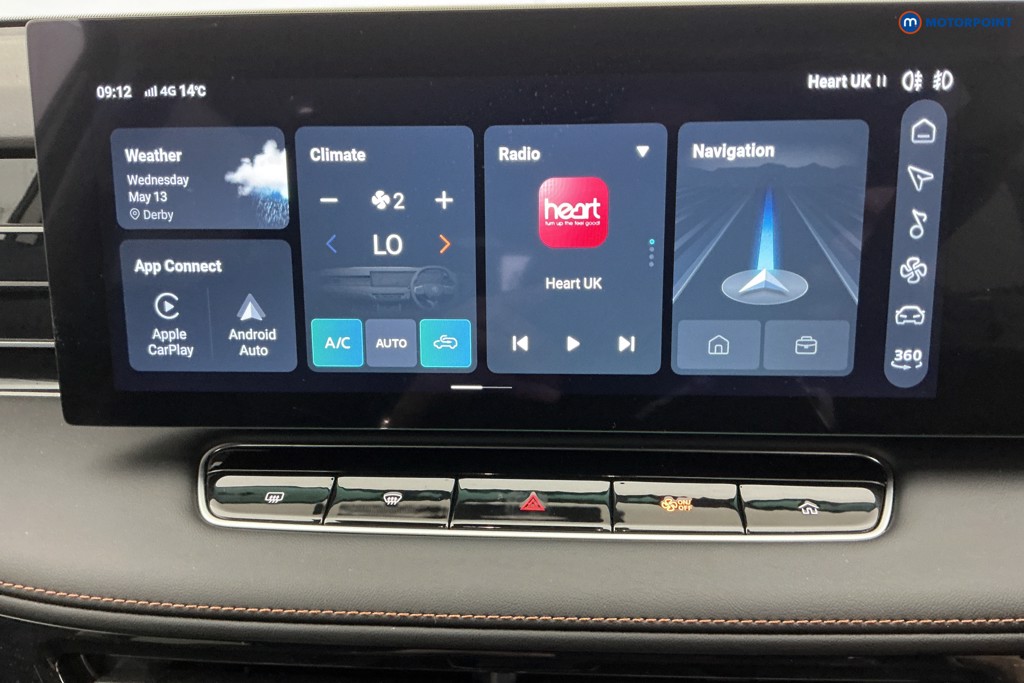 Mg Motor Uk HS Trophy Automatic Petrol-Electric Hybrid SUV - Stock Number (1637197) - 2nd supplementary image