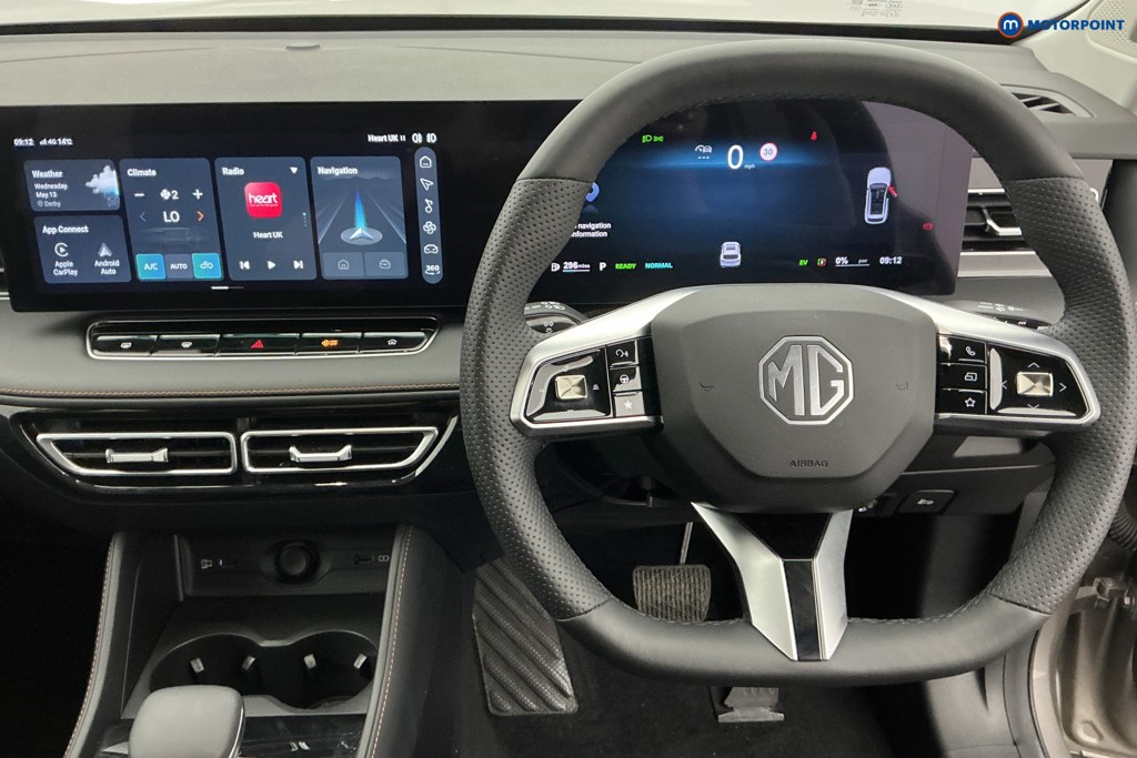 Mg Motor Uk HS Trophy Automatic Petrol-Electric Hybrid SUV - Stock Number (1637197) - 1st supplementary image