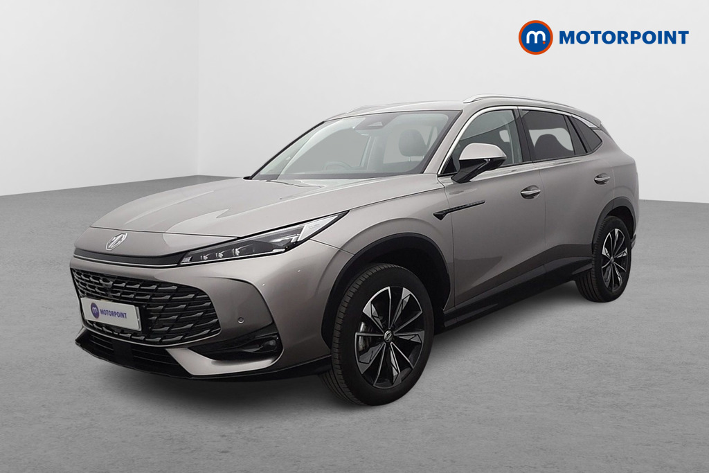 Mg Motor Uk HS Trophy Automatic Petrol-Electric Hybrid SUV - Stock Number (1637197) - Passenger side front corner