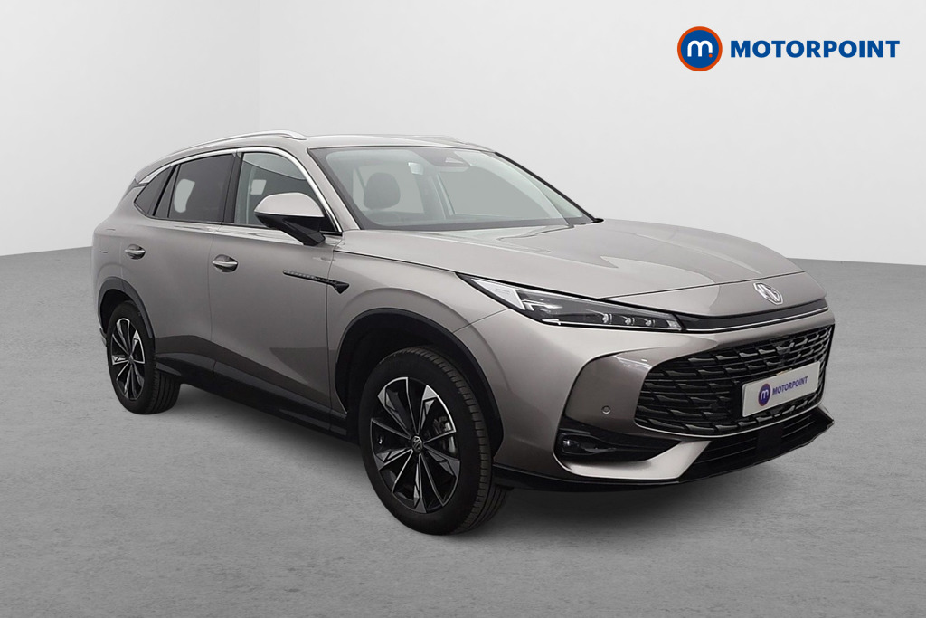 Mg Motor Uk HS Trophy Automatic Petrol-Electric Hybrid SUV - Stock Number (1637197) - Drivers side front corner