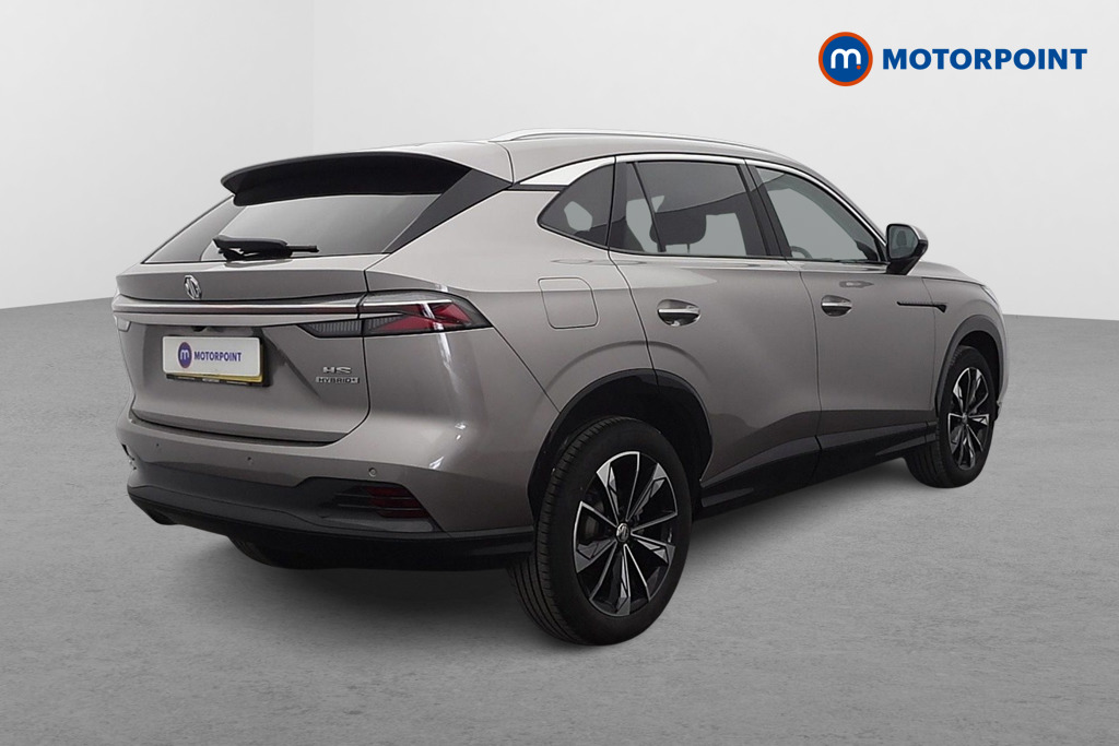 Mg Motor Uk HS Trophy Automatic Petrol-Electric Hybrid SUV - Stock Number (1637197) - Drivers side rear corner